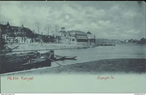 A5870 Namur Kursaal moonlight 1900s