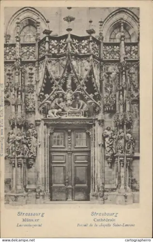 A5870 Strasbourg Munster