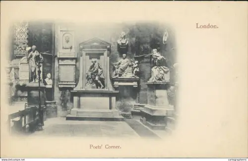 A5870 London Poets` Corner