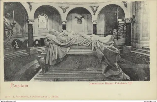 A5870 Potsdam Mausoleum Kaiser Friedrich III
