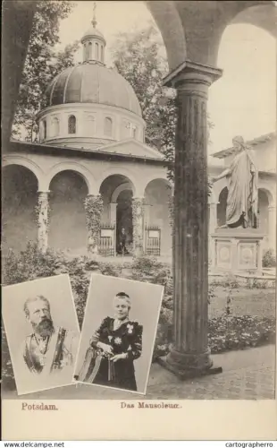 A5870 Potsdam Mausoleum