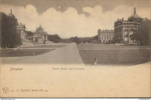 A5870 Potsdam Neues Palais und Communs