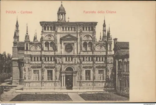 A5870 Pavia Certosa