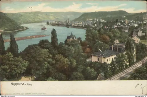 A5870 Boppard 1900s