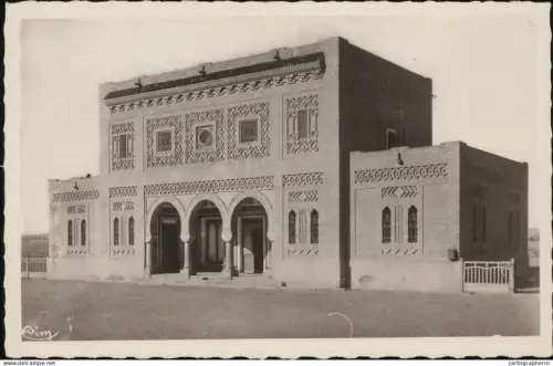 A5870 Tozeur la gare railway station Bahnhof