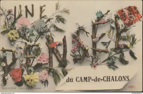 A5870 Greetings from ... Camp de Châlons