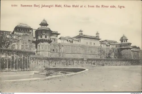 A5870 Agra Summon Burj Jahangiri Mahl Khas Mahl