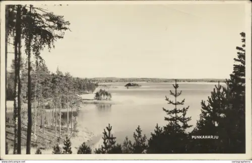 A5870 Punkaharju 1950