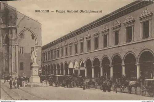 A5869 Bologna Piazza Galvani