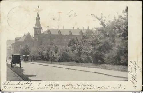 A5869 Charleroi college des Jesuites 1905