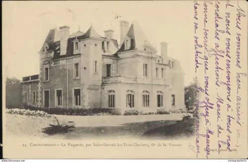 A5869 Chatellerault la Paquerie 1904