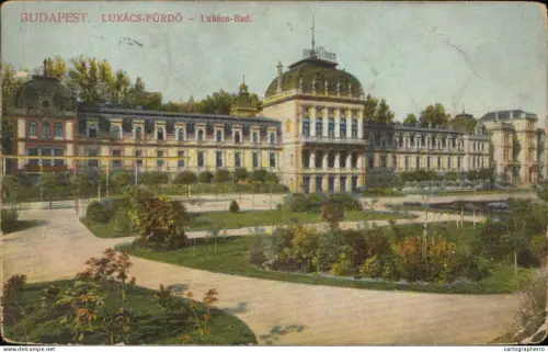 A5869 Budapest Lukacs-furdo