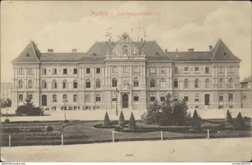 A5869 Agram school Zagreb