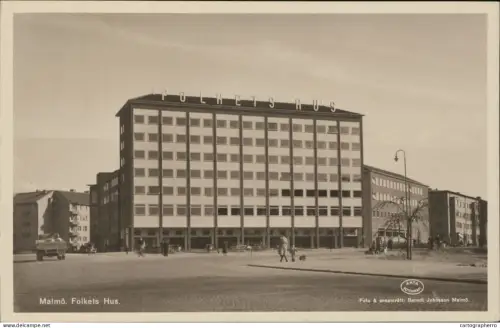 A5869 Malmo Folkets Hus