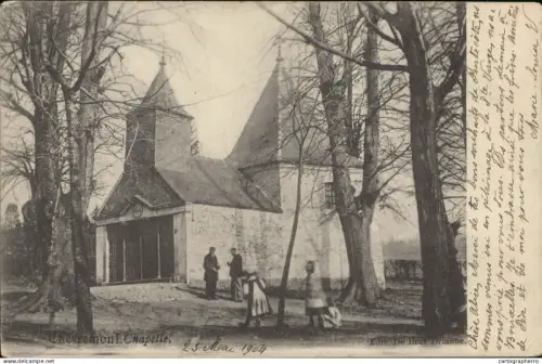 A5869 Chèvremont Vaux-sous-Chèvremont, Belgium 1904