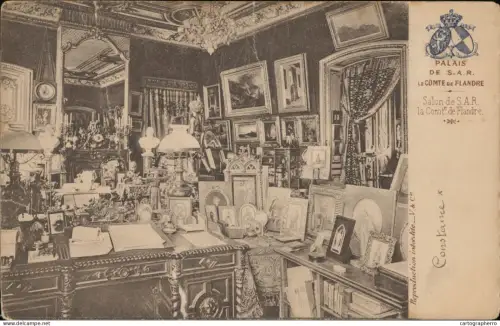 A5869 Palais le Comte de Flandre cpa
