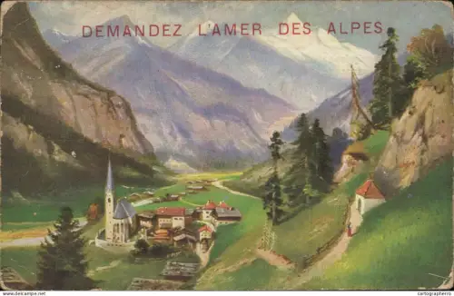 A5869 Heiligenblut AK