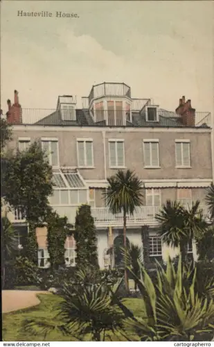 A5869 Guernsey Hauteville House Victor Hugo Residence