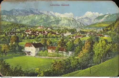 A5869 Slovenia Letovišče Kamnik