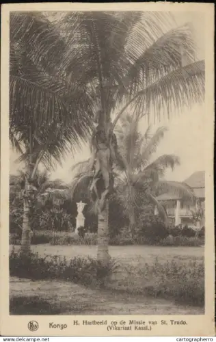 A5868 Belgian Congo St. Trudo