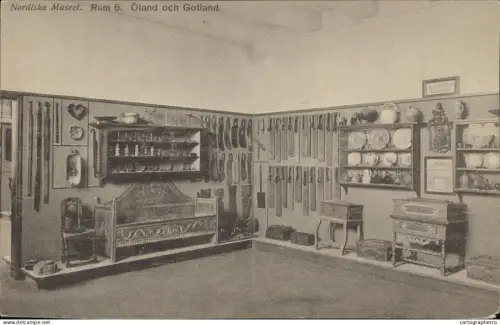 A5868 Nordiska Museet Oland och Gotland