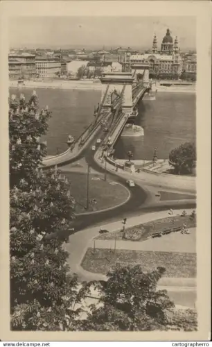 A5868 Budapest Lanchid