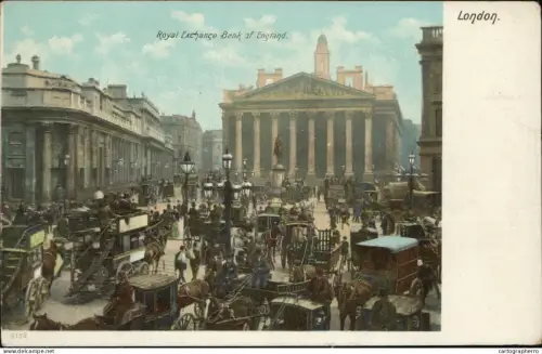 A5868 London Royal Exchange Bank of England