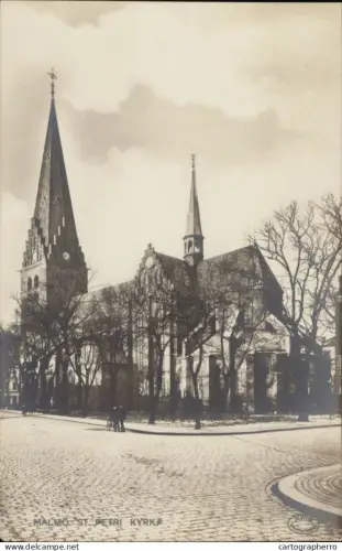A5868 Malmo St. Petri Kyrka