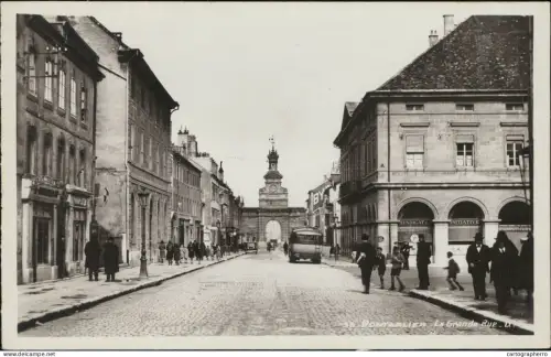 A5868 Pontarlier grande rue