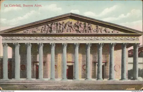 A5868 Argentina Buenos Aires Catedral