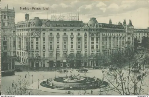 A5868 Madrid Palace Hotel