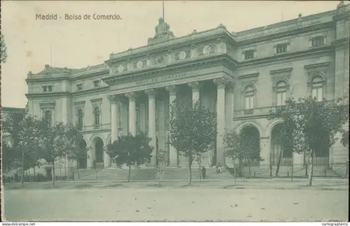A5868 Madrid Bolsa de Comercio