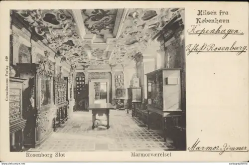 A5868 Denmark Copenhagen Rosenborg Slot