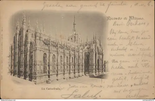 A5868 Milano (Milan) 1900