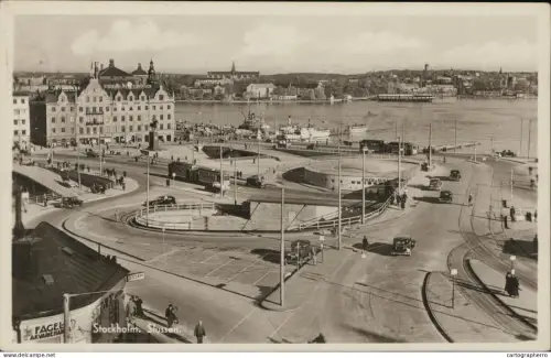 A5868 Sweden Stockholm rppc