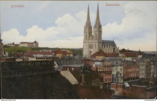A5868 Zagreb Katedrala