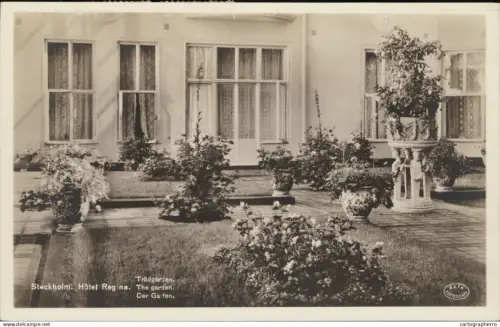 A5868 Sweden Stockholm Hotel Regina