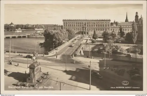 A5868 Sweden Stockholm rppc