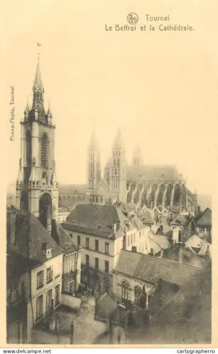 A5340 Belgium Tournai Le Beffroi