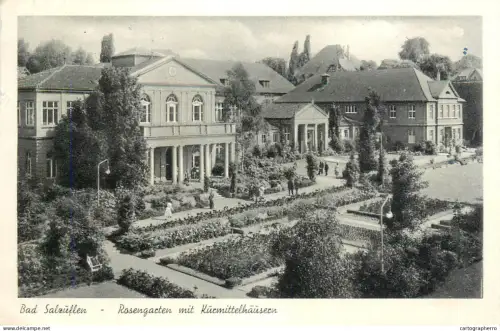A5340 Germany Bad Salzulfen Kürmittelhäuser Rosengarten