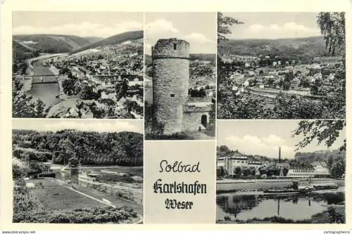 A5340 Germany Solbad Karlshafen Weser multi view
