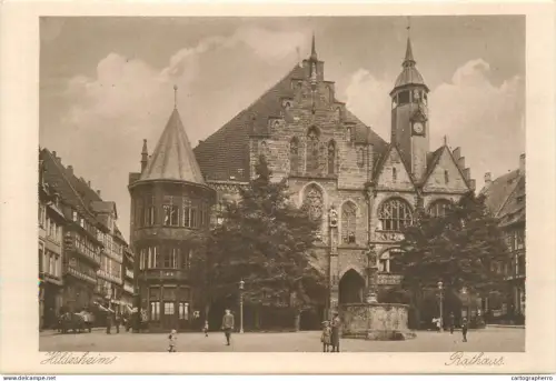 A5340 Germany Hildesheim Rathaus