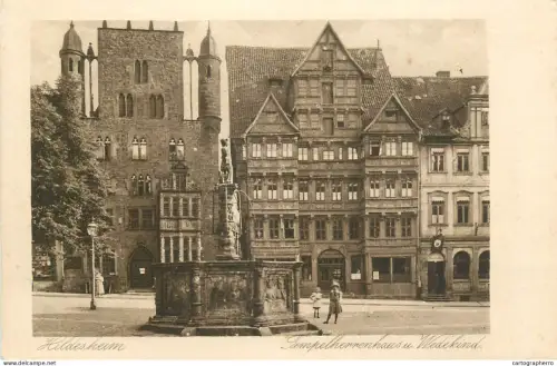 A5340 Germany Hildesheim Tempelherrenhaus