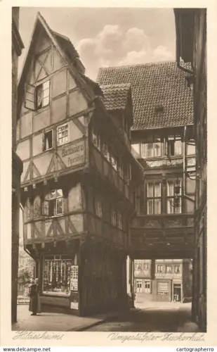 A5340 Germany Hildesheim Umgestülpter Zuckerhut