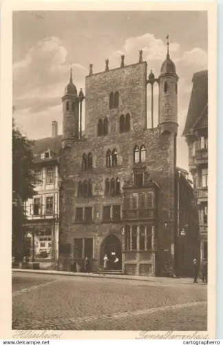 A5340 Germany Hildesheim Tempelhaus