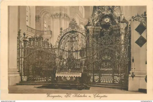 A5340 Germany Weingarten Wallfahrtskirche Heilige Blutaltar