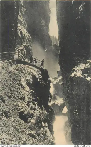 A5340 Germany Breitachklamm Tiefenbach Oberstdorf