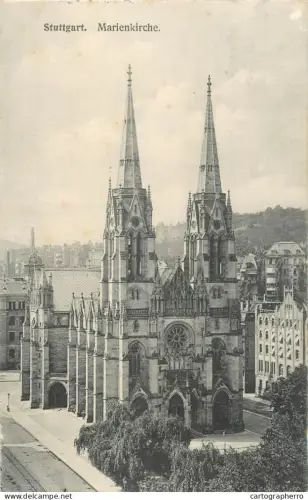 A5340 Germany Stuttgart Marienkirche