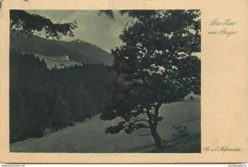 A5339 Germany aus dem Heimatbuche Walder und Berge