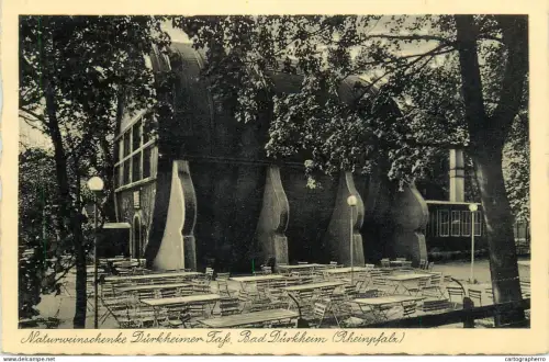 A5339 Germany Bad Durkheim Naturweinschenke Durkheimer Fass